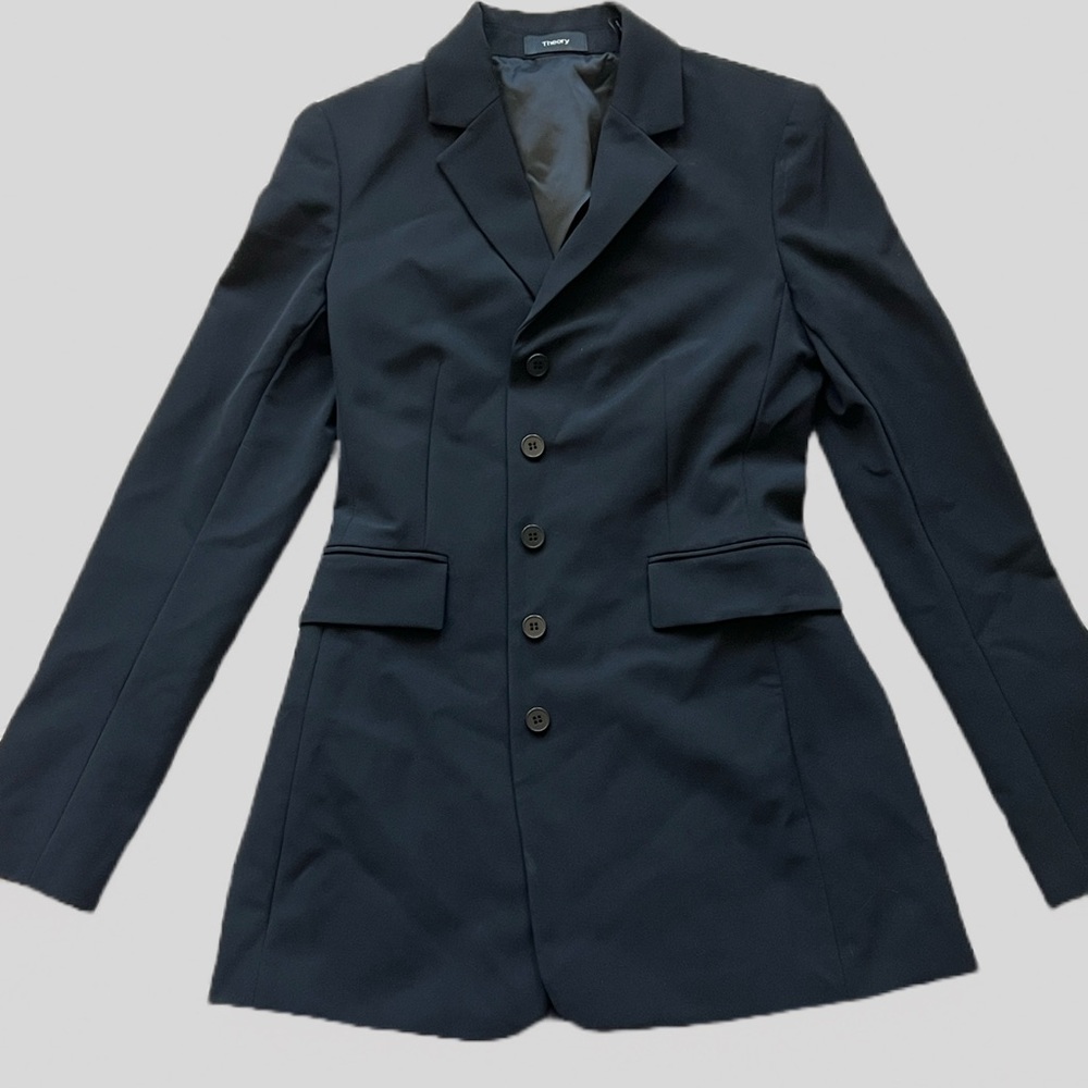 Theory Classic Black Blazer